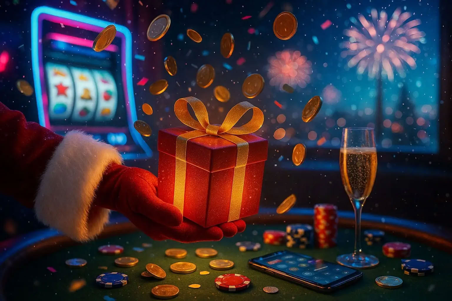 Promoções de Ano Novo no dj9