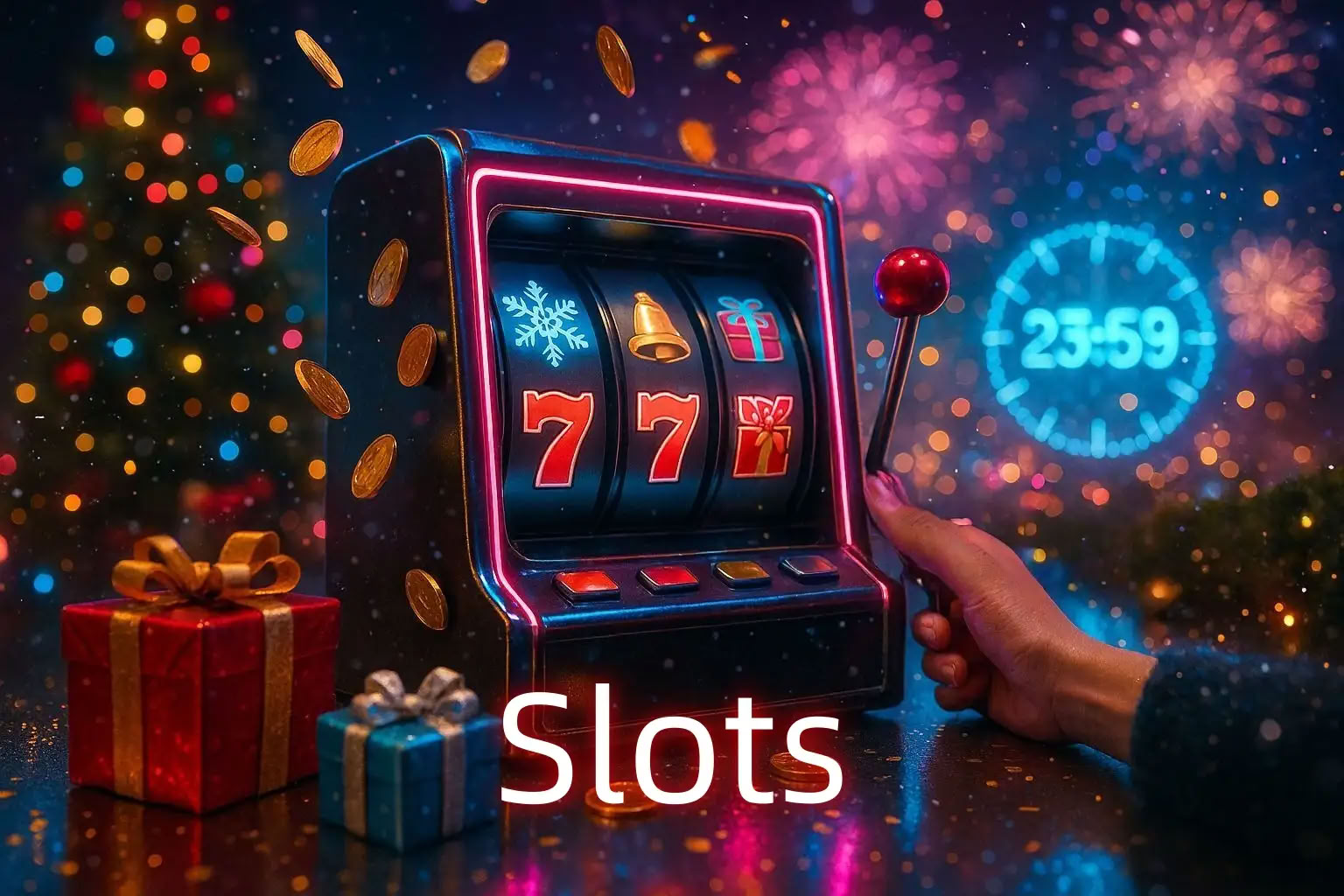 dj9 Slots Festivos